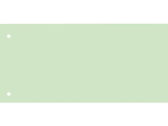 Scheidingsstrook Kangaro 2-gaats 240x105mm 180 grams RC groen