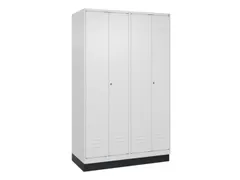 PBM-locker,HxBxD 1950x1200x500mm,4vak,vak B 300mm,cil.-slot