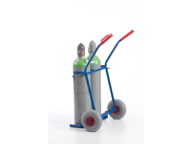 Diable Pour Bouteilles Force 100 kg 2bouteilles De 20 l Bandage Pneu