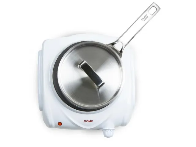 Domo Kookplaat Elektrisch 1 Pit 6 Standen 18,5 cm 1500W