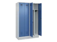 PBM-locker,HxBxD 1950x1200x500mm,4vak,vak B 300mm,cil.-slot
