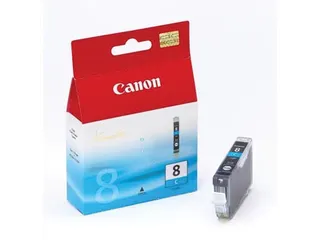 inktcartridge CLI-8C 420 pagina's 0621B001 cyaan - 1