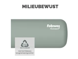 Polssteun Fellowes Breyta compact saliegroen 6x32cm - 8