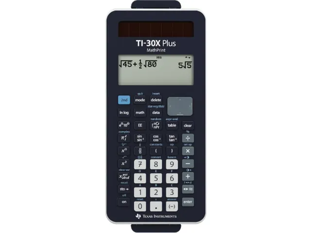 Calculatrice TI-30XPLMP