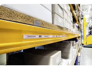 Zelfklevende Etikethouder Scanfix 1000mmx20mm 25 stuks scanrails - 1