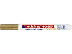 Krijtstift edding by Securit 4085 rond 1-2mm goud