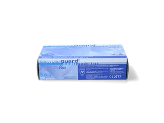 SemperGuard Sapphire nitril handschoenen Blauw Maat S doos 2000 stuks - 1