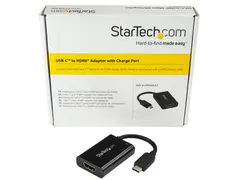 Usb-c Naar 4k Hdmi Adapter Met Usb 60 W Power Delivery Zwart