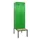 locker met bank,voor scheiding van kleding,HxBxD 2120x600x815mm,2vak