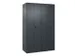 locker voor scheiding van kleding,HxBxD 1850x1200x500mm,4vak