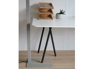 Vloerlamp Unilux Stratus led grijs - 4