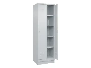 wasgoedverdeelkast,HxBxD 1950x600x500mm,vak B 300mm,cilinderslot - 2
