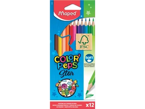Maped Kleurpotlood Color'Peps 12 Potloden