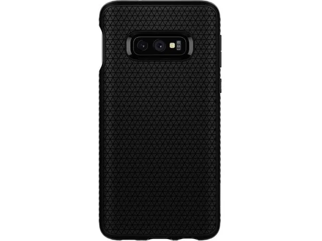 Spigen Case 609CS25836 Galaxy S10 Lite Liquid Air Mat zwart