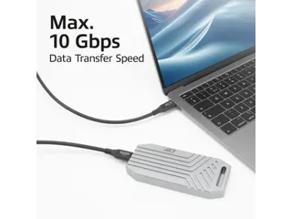 Kabel ACT USB-C 3.0 10Gbps 60W USB 1 meter - 4