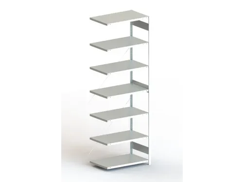 systeemstelling,aanbouwveld,CLIP,HxBxD 3000x1006x636mm,vakl. 100kg