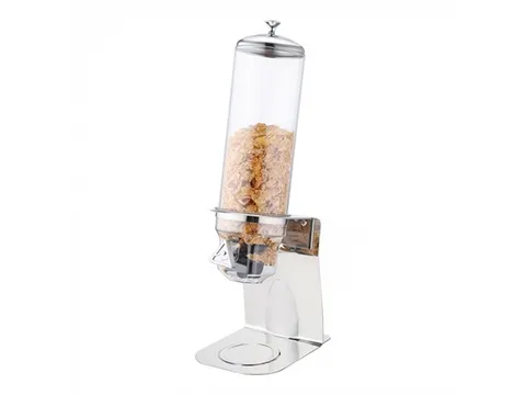 Dispenser met 1x 4 liter vultrechter