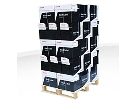 Kopieerpapier Black Label Premium A4 80 Gram Wit Pallet