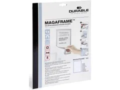 Duraframe A4 zilver, in ophangbare etui