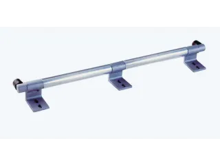 verrijdbare stellingladder,balk L 3,2m,v. H tot 3,3m,12,treden - 5