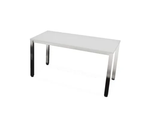 vergadertafel,HxBxD 740x1400x700mm,rechthoekig,MP-lichtgrijs
