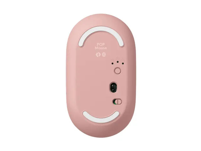 Logitech POP Mouse draadloze muis Rose