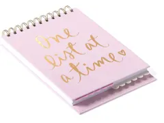 Bloc-notes spirale One List a time ligné 15x22cm