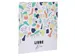 Gastenboek 100p. wit 27x22cm TERRAZZO