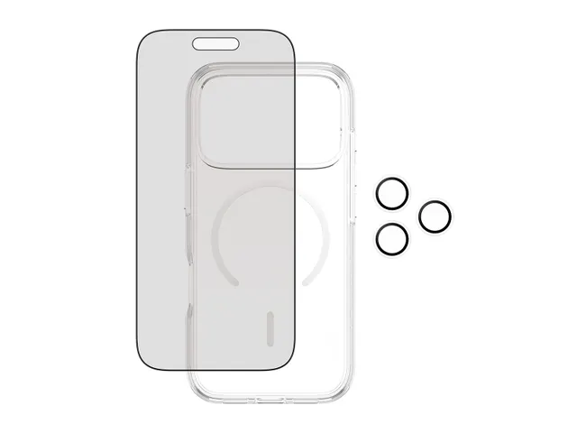 PanzerGlass | CARE by 3-in-1 Flagship Privacy Bundle iPhone 17 P