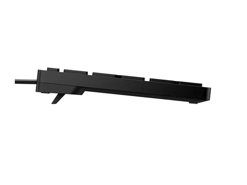 HP Desktop 320K toetsenbord met kabel azerty zwart