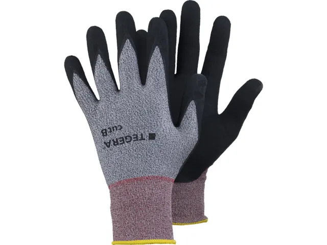 Tegera 929 snijbestendige handschoenen, grijs, maat 8, per 12 paar