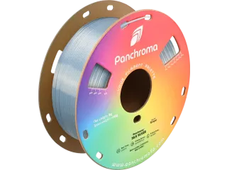 Polymaker 3D printer Filament Panchroma PLA Silk 1,75mm Zilver 1kg - 2
