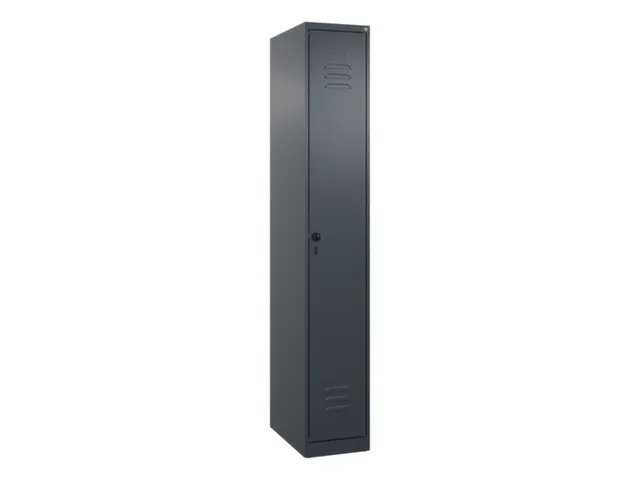 locker,HxBxD 1850x300x500mm,1vak,vak B 300mm,draaigrendel