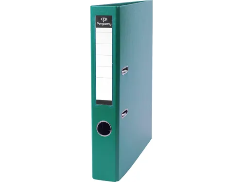 Ordner A4 Pp en papier 50mm Groen