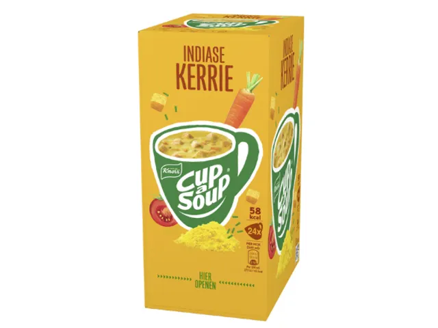 Cup a Soup Knorr Indiase kerrie Soep 24x140ml