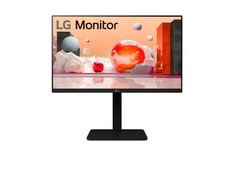LG 24BA550-B Full HD IPS Monitor 24 inch Zwart