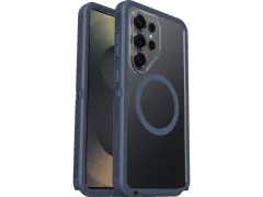 Defender Pro XT Samsung S26 Ultra Hoesje Magnetic Blauw Transparant