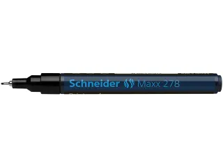 Lakmarker Schneider Maxx 278 0.8mm Zwart - 10