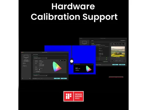 BenQ SW242Q, 61,2 cm (24.1 inch), 2560 x 1600 Pixels, WQXGA, LED, 5 ms