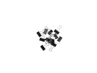 Papierklem MAUL 213 foldback 13mm capaciteit 4mm zwart - 7