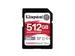 512GB Canvas React Plus SDXC UHS-II 280R/150W U3 V60 voor Full HD/4K