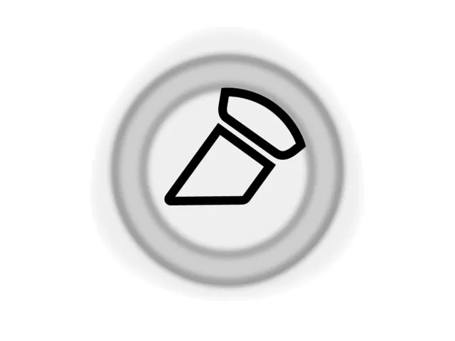 Marker creatief Faber-Castell Goldfaber beitelpunt C white as snow (kl