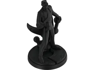 Polymaker Fiberon PET-CF17 Filament 1,75 mm Black 0,5 kg - 3