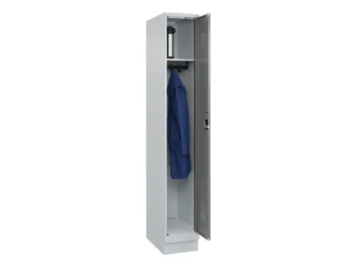 locker,HxBxD 1950x300x500mm,1vak,vak B 300mm,cil.-slot,sokkel