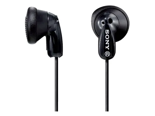Oortelefoon Sony E9LP basic zwart