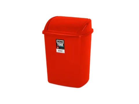 Afvalbak 26 Liter Rood