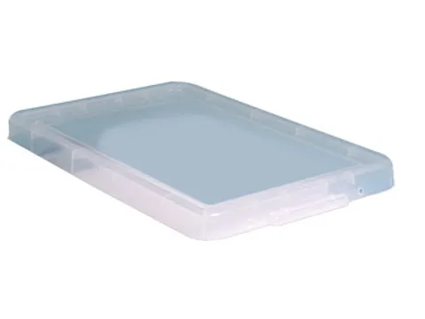 Deksel 4/9 Liter Transparant