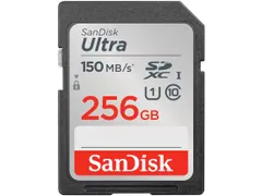 SanDisk Ultra 256GB SDXC Memory Card