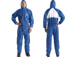 3M 4530 beschermende wegwerp overall, blauw/wit, maat XL, per stuk