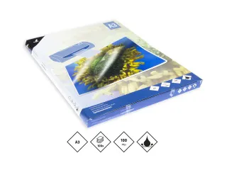 Lamineerhoes Kangaro A3 100 micron pak a 100 stuks - 2